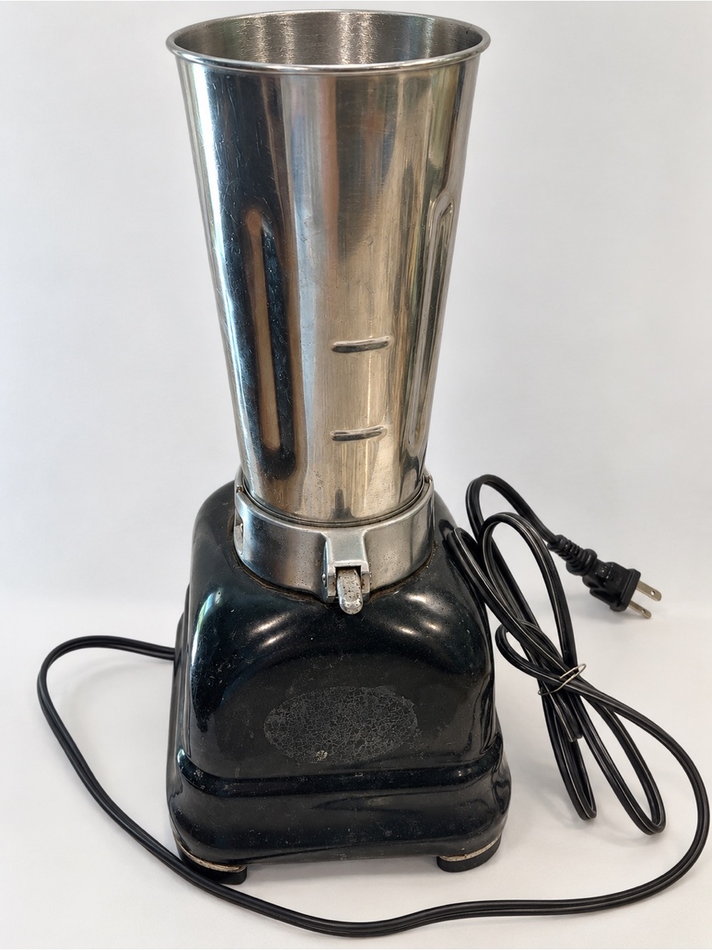 Vintage John Oster Model 220 Blender Stainless Steel Jar – Tested & Working